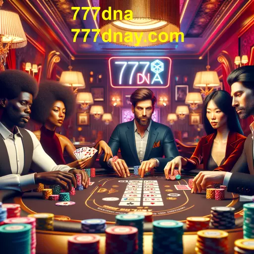Descubra o Mundo do Poker em 777dna